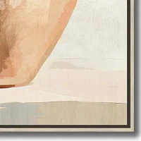 Streamline Art Rustic Vessels I Framed Canvas Art