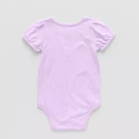 Okie Dokie Baby Girls Short Sleeve Bodysuit