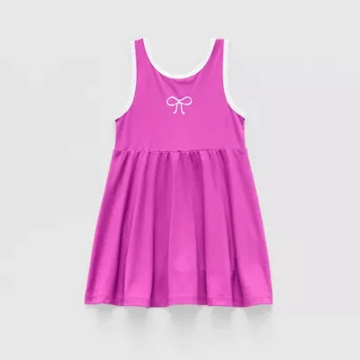 Okie Dokie Toddler & Little Girls Active Sleeveless A-Line Dress