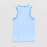 Thereabouts Little & Big Girls Round Neck Tank Top