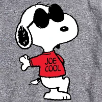 Big and Tall Mens Crew Neck Short Sleeve Regular Fit Peanuts Graphic T-Shirt