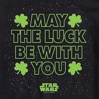 Big and Tall Mens Crew Neck Short Sleeve Regular Fit Star Wars Graphic T-Shirt