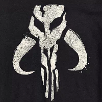 Big and Tall Mens Crew Neck Short Sleeve Regular Fit Star Wars Graphic T-Shirt