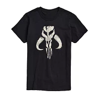 Big and Tall Mens Crew Neck Short Sleeve Regular Fit Star Wars Graphic T-Shirt