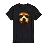 Big and Tall Mens Crew Neck Short Sleeve Regular Fit Graphic T-Shirt