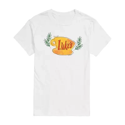 Big and Tall Mens Crew Neck Short Sleeve Regular Fit Graphic T-Shirt