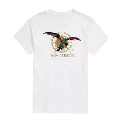 Big and Tall Mens Crew Neck Short Sleeve Regular Fit Graphic T-Shirt