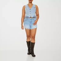 Forever 21 Juniors Plus Womens Vest