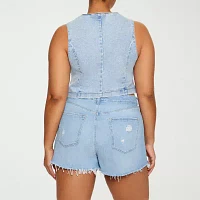 Forever 21 Juniors Plus Womens Vest