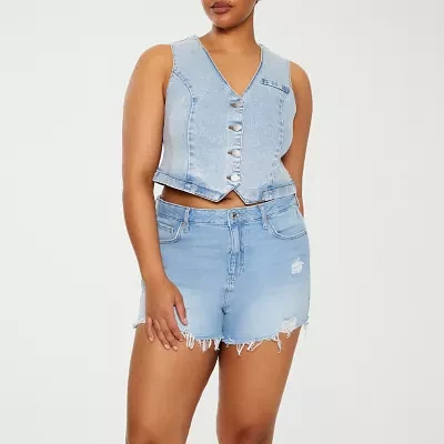 Forever 21 Juniors Plus Womens Vest