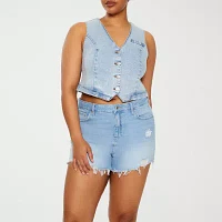 Forever 21 Juniors Plus Womens Vest