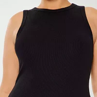 Forever 21 Womens Sleeveless Bodycon Dress Juniors Plus