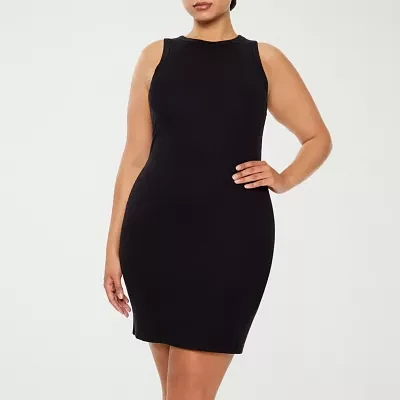 Forever 21 Womens Sleeveless Bodycon Dress Juniors Plus
