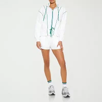 Forever 21 Lightweight Womens Juniors Active Track Jacket