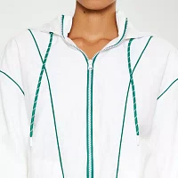 Forever 21 Lightweight Womens Juniors Active Track Jacket