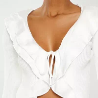 Forever 21 Juniors Womens Long Sleeve Pullover Sweater
