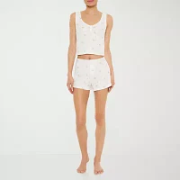 Forever 21 Womens Juniors Pajama Shorts
