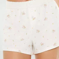 Forever 21 Womens Juniors Pajama Shorts