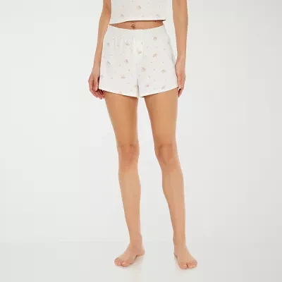 Forever 21 Womens Juniors Pajama Shorts