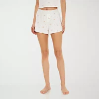 Forever 21 Womens Juniors Pajama Shorts