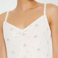 Forever 21 Womens Juniors Sleeveless Nightgown
