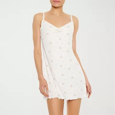 Forever 21 Womens Juniors Sleeveless Nightgown