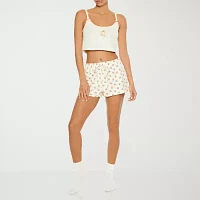 Forever 21 Womens Juniors 2-pc. Shorts Pajama Set
