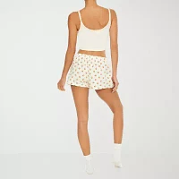 Forever 21 Womens Juniors 2-pc. Shorts Pajama Set