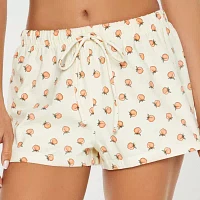 Forever 21 Womens Juniors 2-pc. Shorts Pajama Set