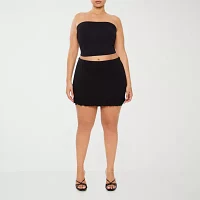 Forever 21 Womens Pencil Skirt-Juniors Plus