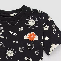 Okie Dokie x Matthew Langille Toddler Boys Crew Neck Short Sleeve Graphic T-Shirt