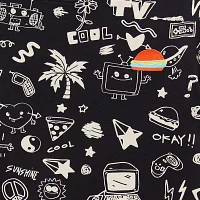 Thereabouts x Matthew Langille Little & Big Boys Crew Neck Short Sleeve Graphic T-Shirt