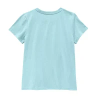 Little & Big Girls Round Neck Short Sleeve Squishmallows Graphic T-Shirt
