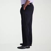 Haggar® Iron Free Premium Khaki Mens Classic Fit Pleated Pant