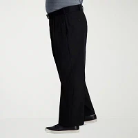 Haggar® Mens Cool Right Performance Big and Tall Classic Fit Pleated Pant