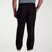 Haggar Cool Right Performance Flex Mens Big Classic Fit Flat Front Pant