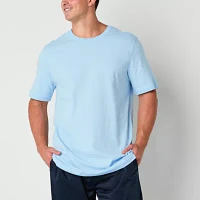 Xersion Xtreme Mens Crew Neck Short Sleeve T-Shirt Big and Tall