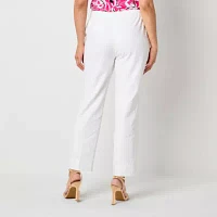 Black Label by Evan-Picone Womens Classic Fit Straight Suit Pant