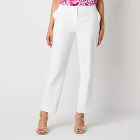 Black Label by Evan-Picone Womens Classic Fit Straight Suit Pant