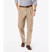 Dockers® Big & Tall Classic Fit Signature Khaki Pants - Pleated D3