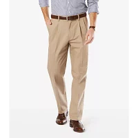 Dockers® Big & Tall Classic Fit Signature Khaki Pants - Pleated D3