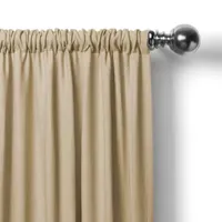 Home Expressions Marin Rod-Pocket Valance