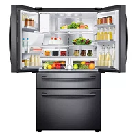 Samsung 28 cu. ft. 4-Door Refrigerator with FlexZone™ Drawer and Family Hub™