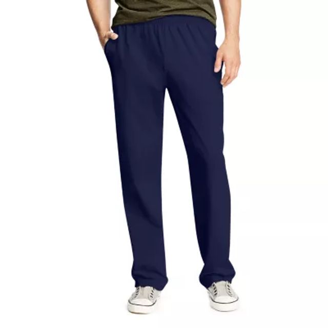 Hanes Sports Ultimate Cotton Mens Fleece Sweatpants with Pockets