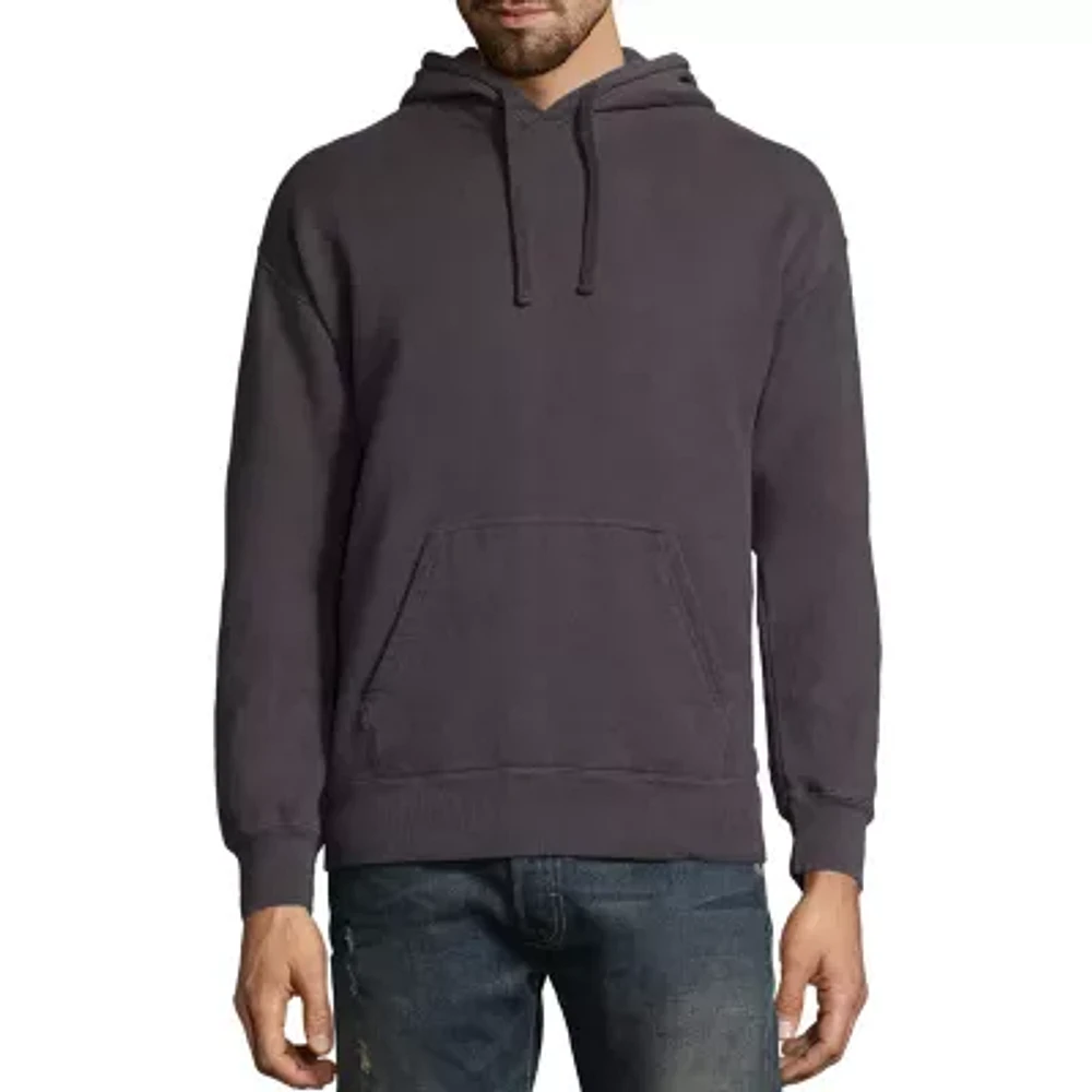 Hanes Men's ComfortWash Garment-Dyed Fleece Hoodie