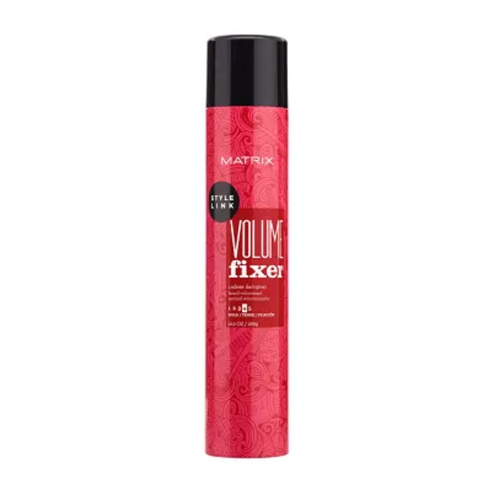 Matrix Style Link Volume Fixer Volume Strong Hold Hair Spray - 10.2 oz.