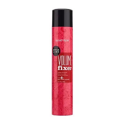 Matrix Style Link Volume Fixer Volume Strong Hold Hair Spray - 10.2 oz.