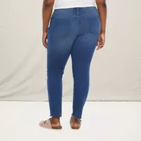 a.n.a-Plus Womens Skinny Jean