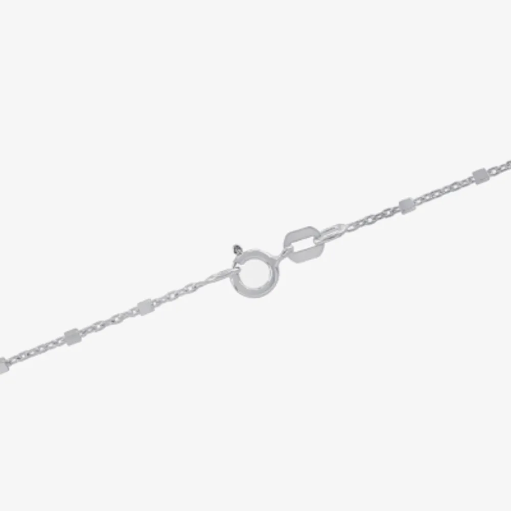 Silver Treasures Made In Italy Sterling Silver 18 Inch Cable Chain Necklace