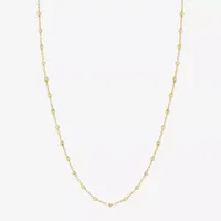 Womens 14K Gold Pendant Necklace